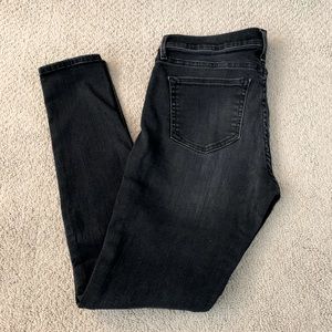 NWOT Faded Black Express Skinny Jegging